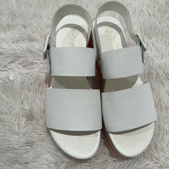 Matisse White Jams Wedge Sandal - size 11 - Picture 9 of 9
